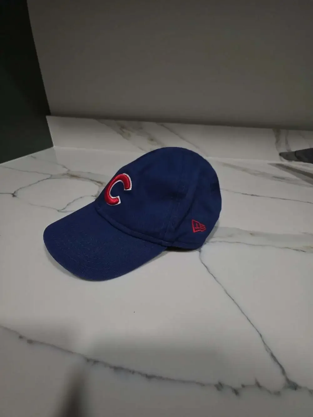 New Era Chicago Cubs 9TWENTY Infant Blue Baseball Cap